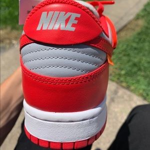 Off-White Dunk Low University Red